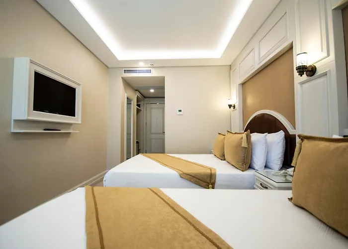 Boss Sultanahmet מלון 4*