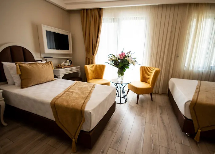 Boss Sultanahmet מלון 4*