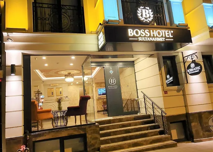 Boss Sultanahmet 4*