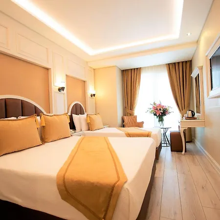 Отель Boss Sultanahmet 4*
