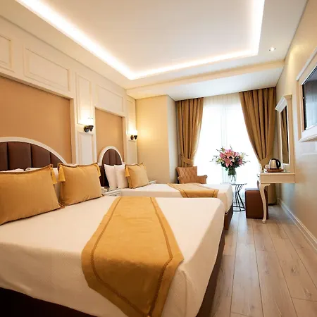 Szálloda Boss Sultanahmet 4*