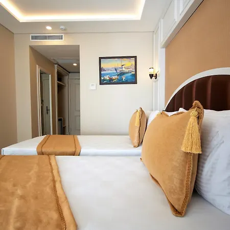 Szálloda Boss Sultanahmet 4*