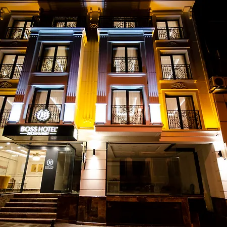 Boss Sultanahmet 4* Isztambul