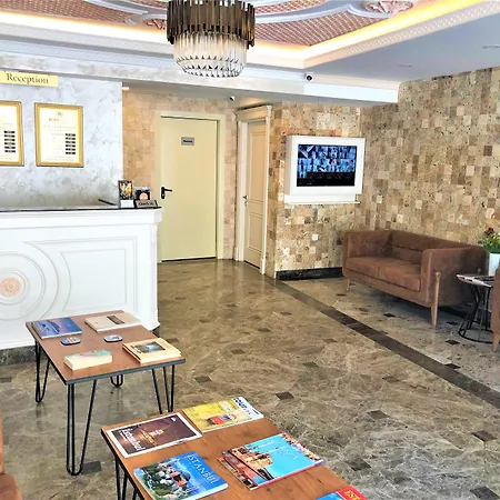 Отель Boss Sultanahmet 4*
