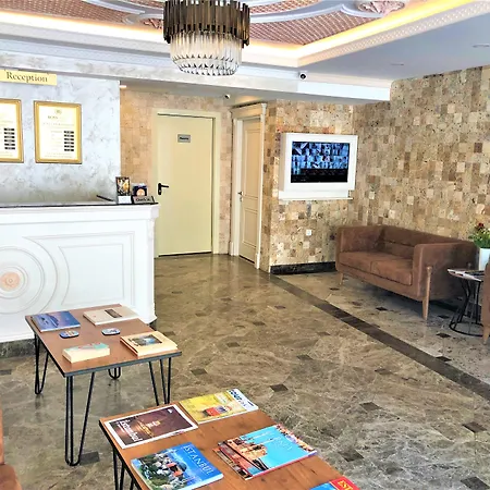 Szálloda Boss Sultanahmet 4*