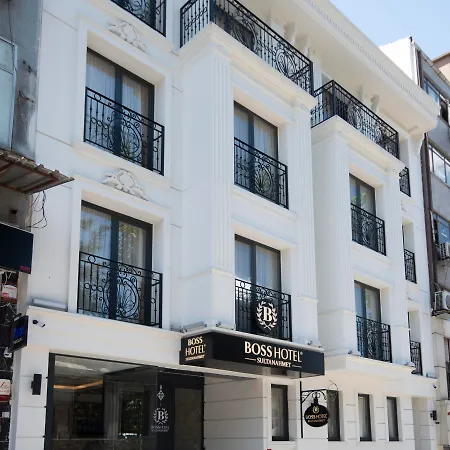 Szálloda Boss Sultanahmet Isztambul