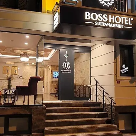 Boss Sultanahmet Hotel 4*