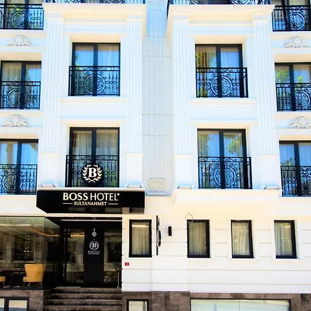Отель Boss Sultanahmet 4*