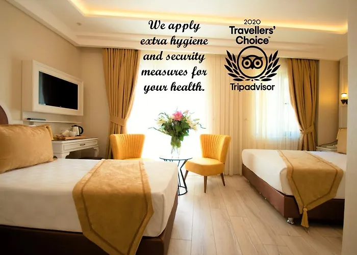 Boss Sultanahmet Hotel 4*