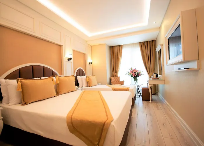 Hotel Boss Sultanahmet 4*