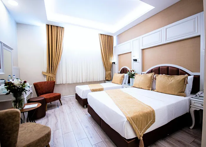 Hotel Boss Sultanahmet 4*