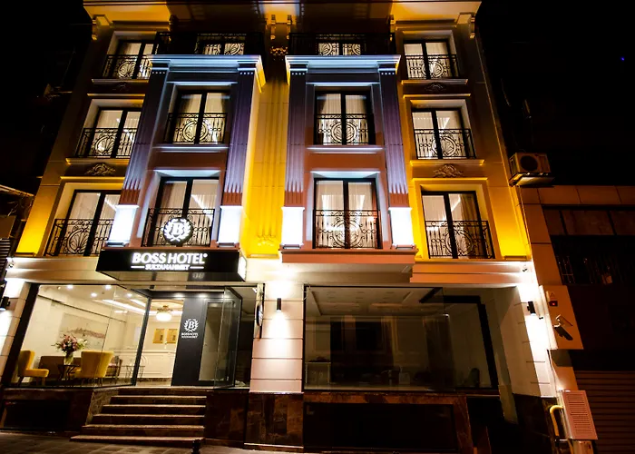 Boss Sultanahmet 4* Provincia di Istanbul