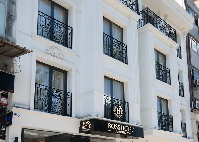 Hotel Boss Sultanahmet Provincia di Istanbul