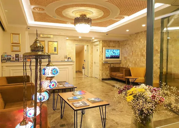 Boss Sultanahmet Hotel 4*