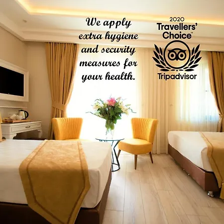 Boss Sultanahmet Hotel 4*