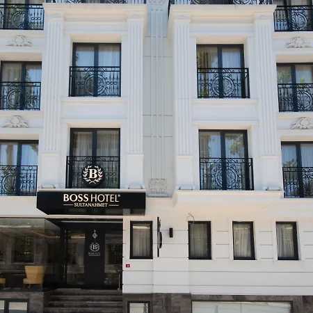 Hotel Boss Sultanahmet 4*