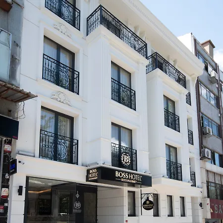 Hotel Boss Sultanahmet Istambul