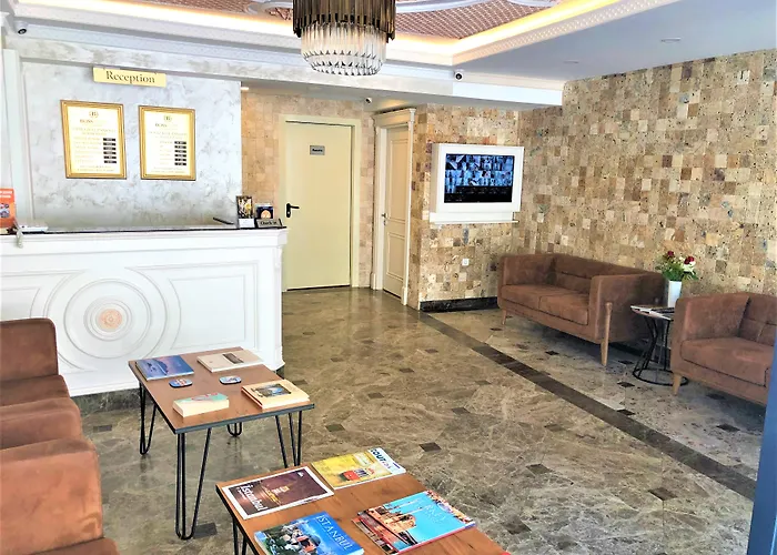 מלון Boss Sultanahmet 4*