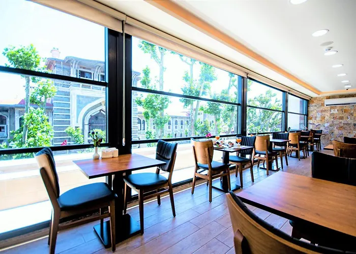 מלון Boss Sultanahmet 4*