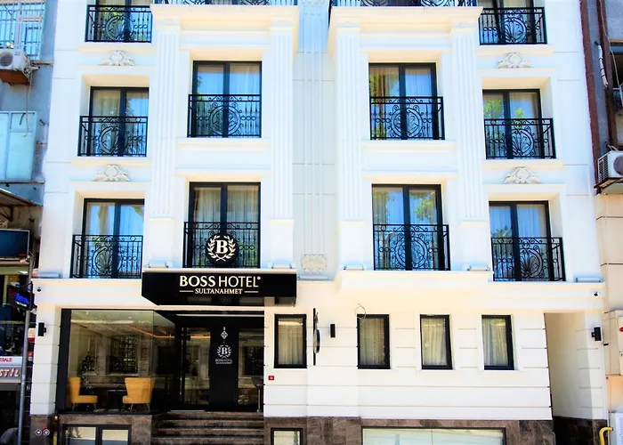 מלון Boss Sultanahmet 4*